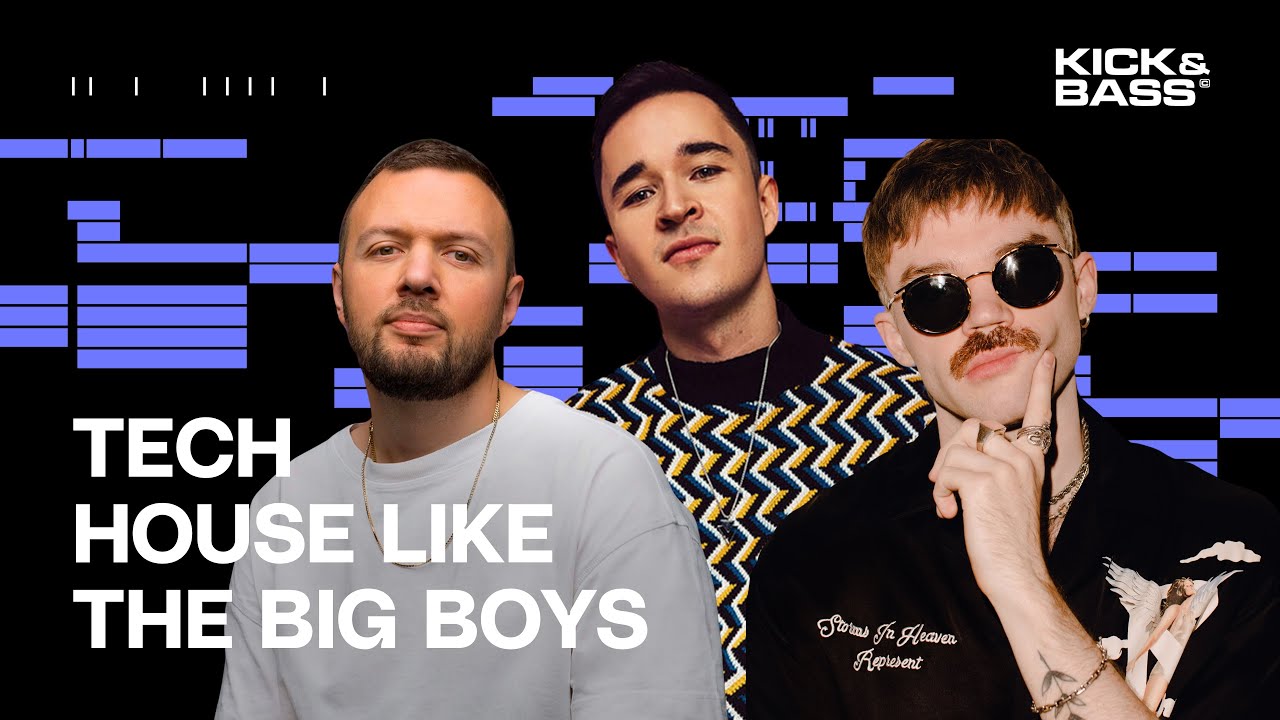 Как играть Tech House в стиле Big Boys (Ableton)