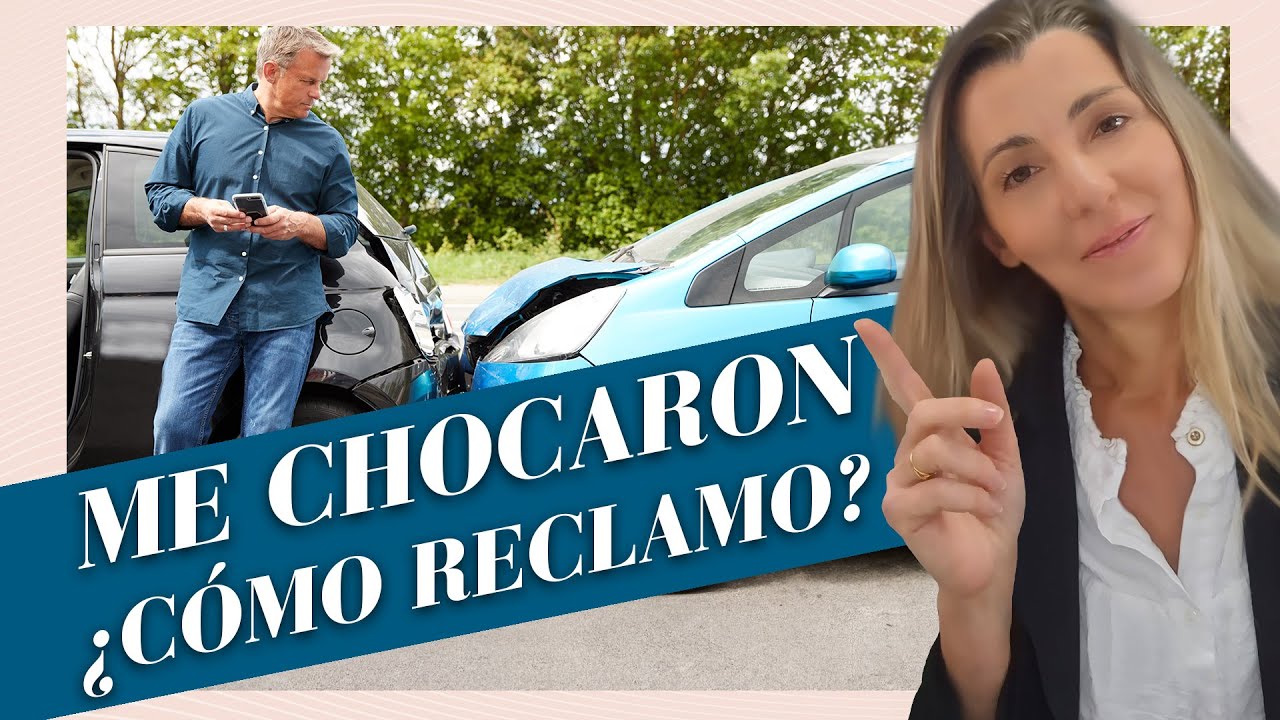 Cómo reclamar al seguro por choque - Accidentes de transito - Siniestro vial