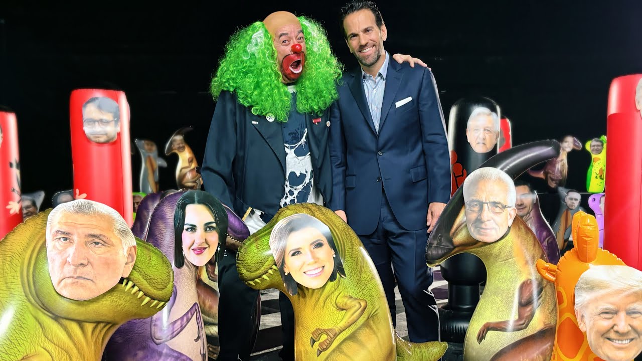 Brozo y Loret en la bodega del bienestar