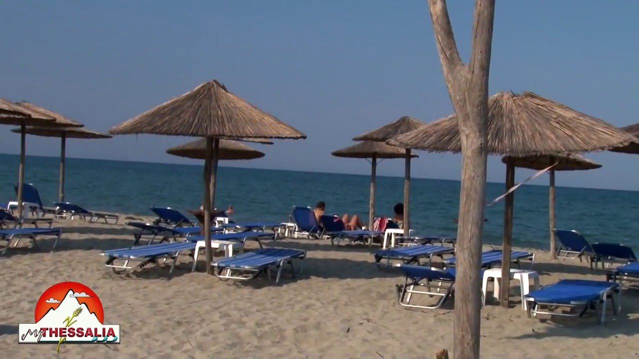 Kalivi & Αlexandrene Beach of Larisa, Greece