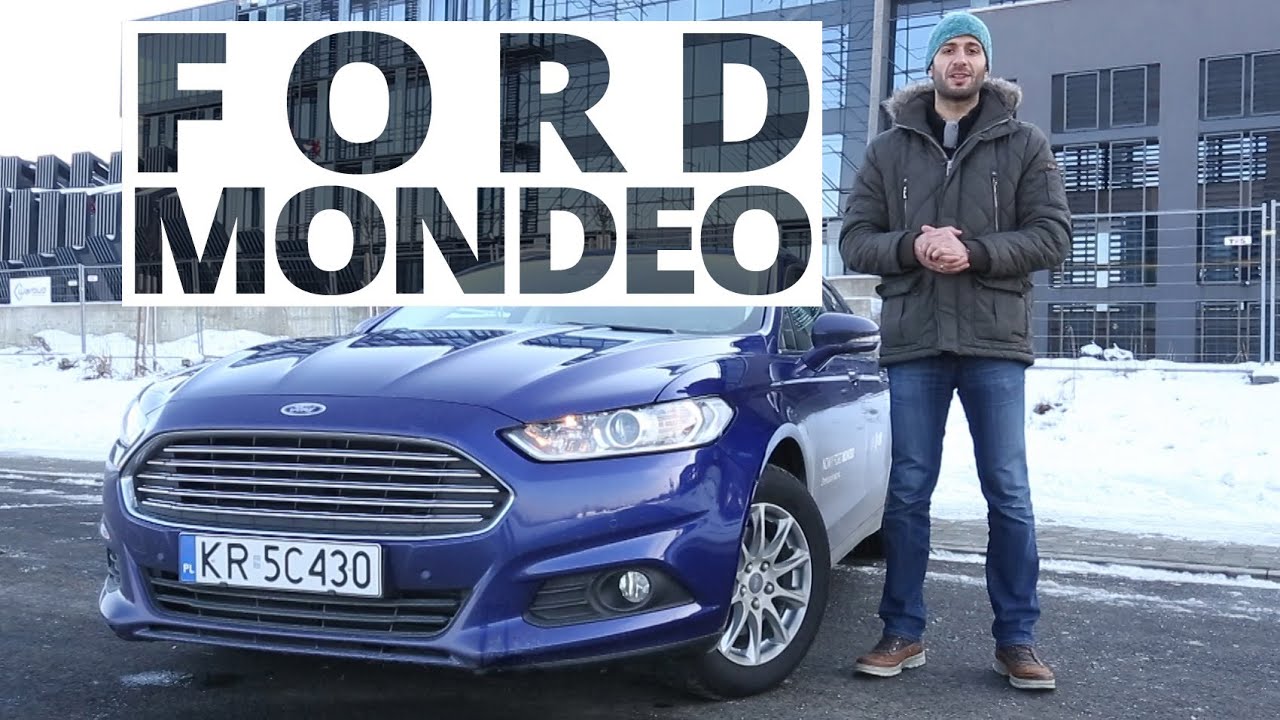 Ford Mondeo MK5 Kombi 2.0 TDCi 150 KM, 2015 [PL/ENG] - test AutoCentrum.pl #166