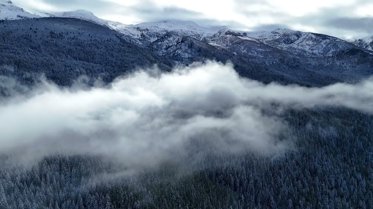 Mystical view of Rila