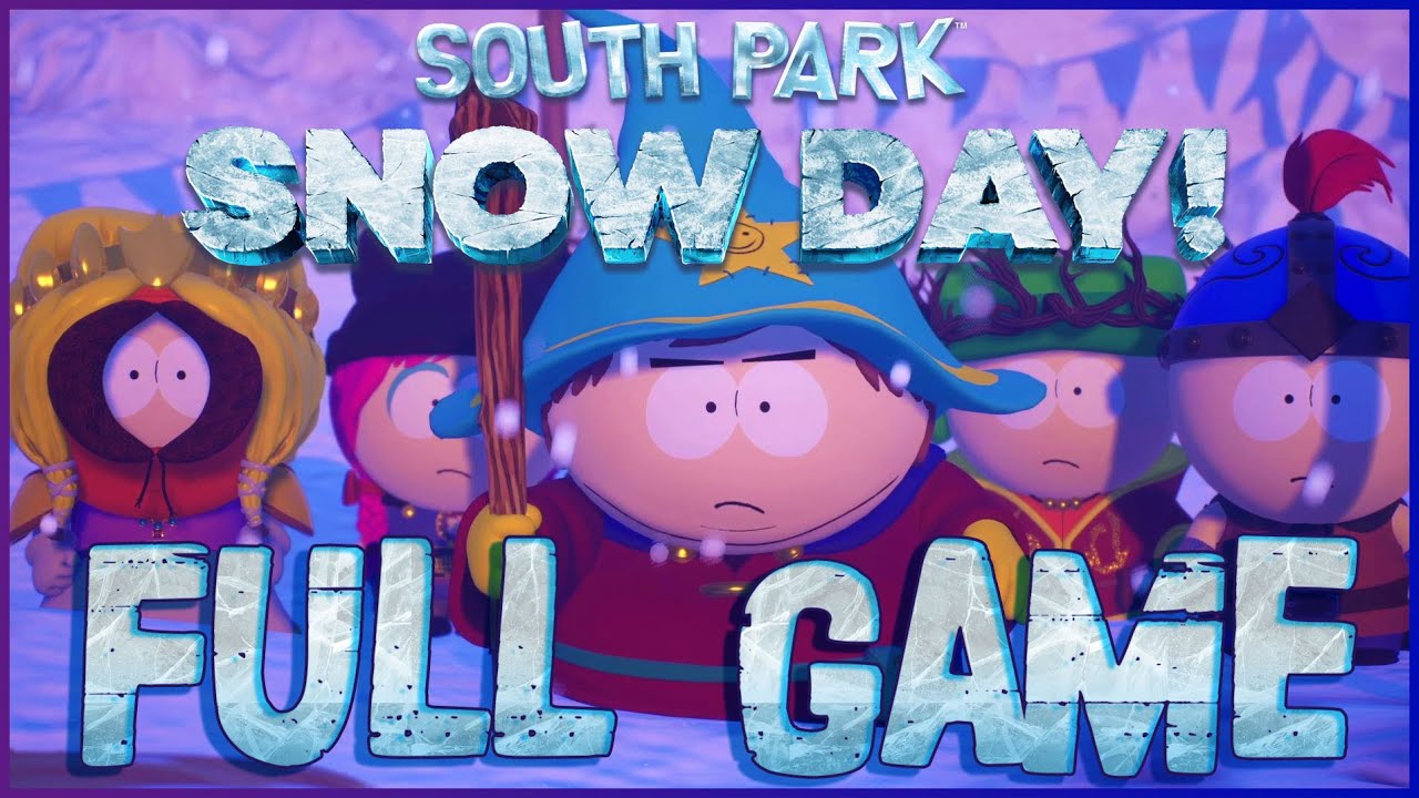 South Park: Snow Day FULL GAME (PS5) No Commentary