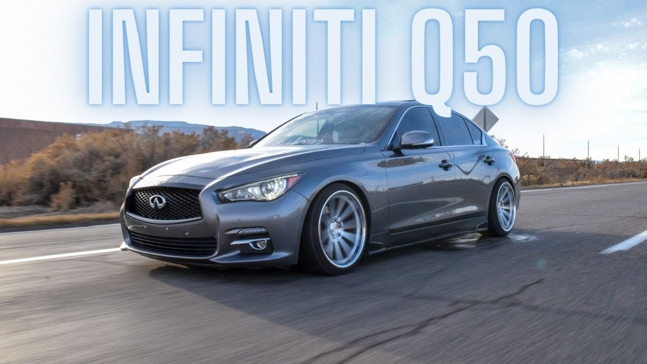 Egbert320's Infiniti Q50 Cinematic (4k)