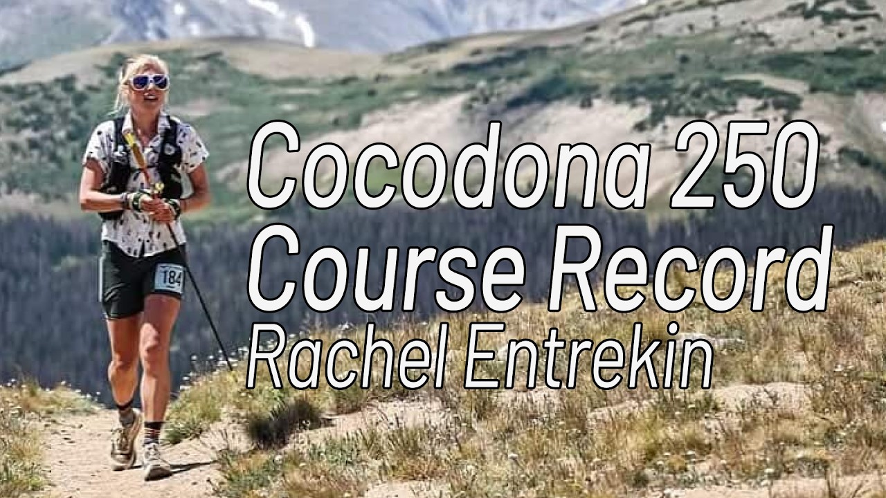 Cocodona 250 Ultra Champ | Rachel Entrekin | Ep. 477