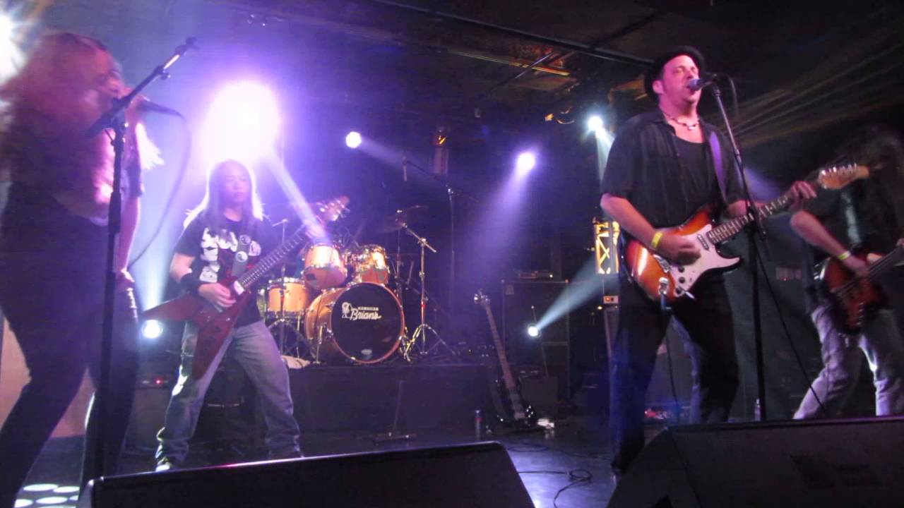 4/29/16  Bone Canyon with Damon Ramsey @ Crossroads - 20th Century Boy
