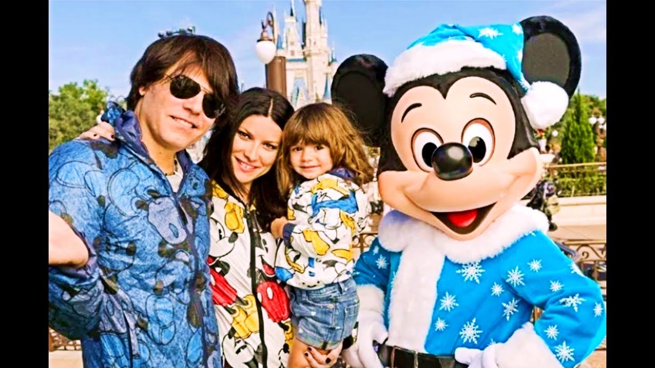 Laura Pausini and her husband Paolo Carta