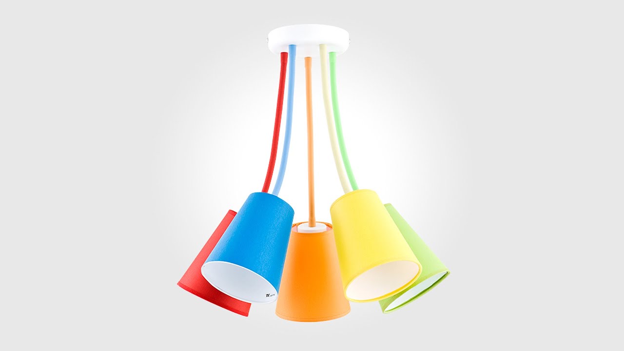 Люстра TK Lighting 2107 Wire Colour