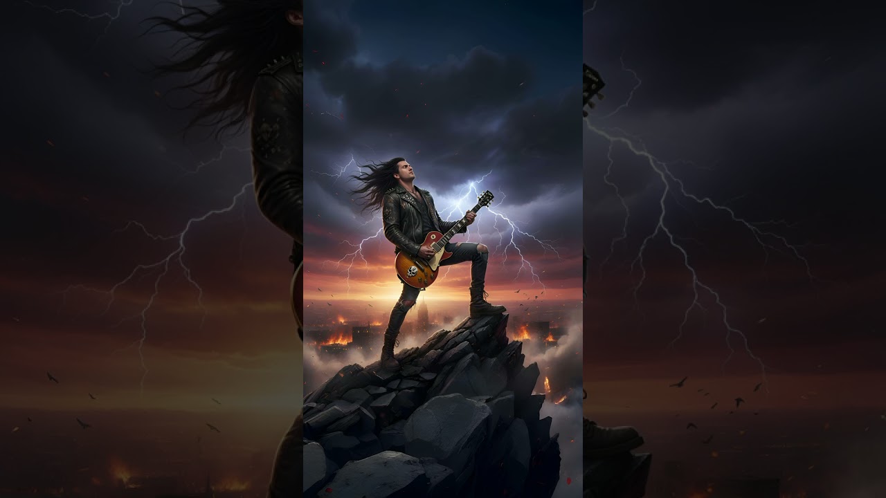Kalau Penyesalan Dibikin Rock… 🎧🎸🔥 