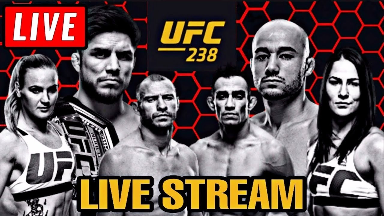 UFC 238 LIVE STREAM - CEJUDO VS MORAES - Full Show Live Reaction