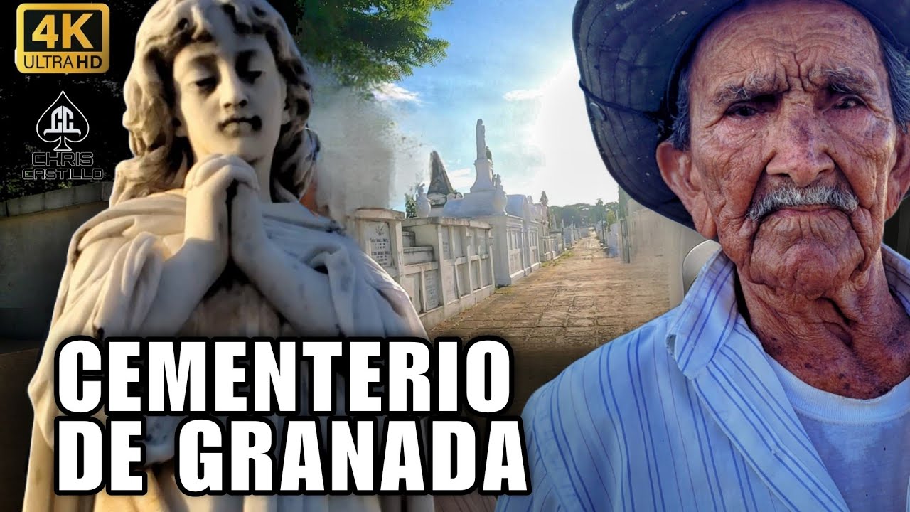 Los SECRETOS del CEMENTERIO DE GRANADA , NICARAGUA | Chris Castillo