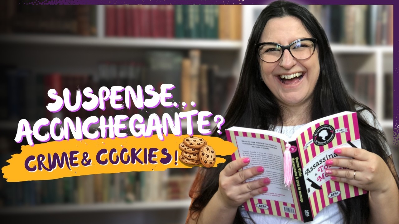 COZY MISTERY: Assassinato e Cookies de Chocolate 🍪 | O Mistério Mais Aconchegante da Literatura