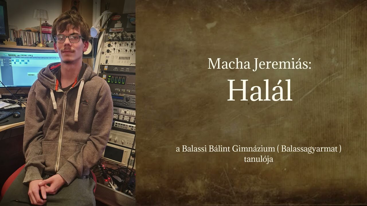 Macha Jeremiás - Halál