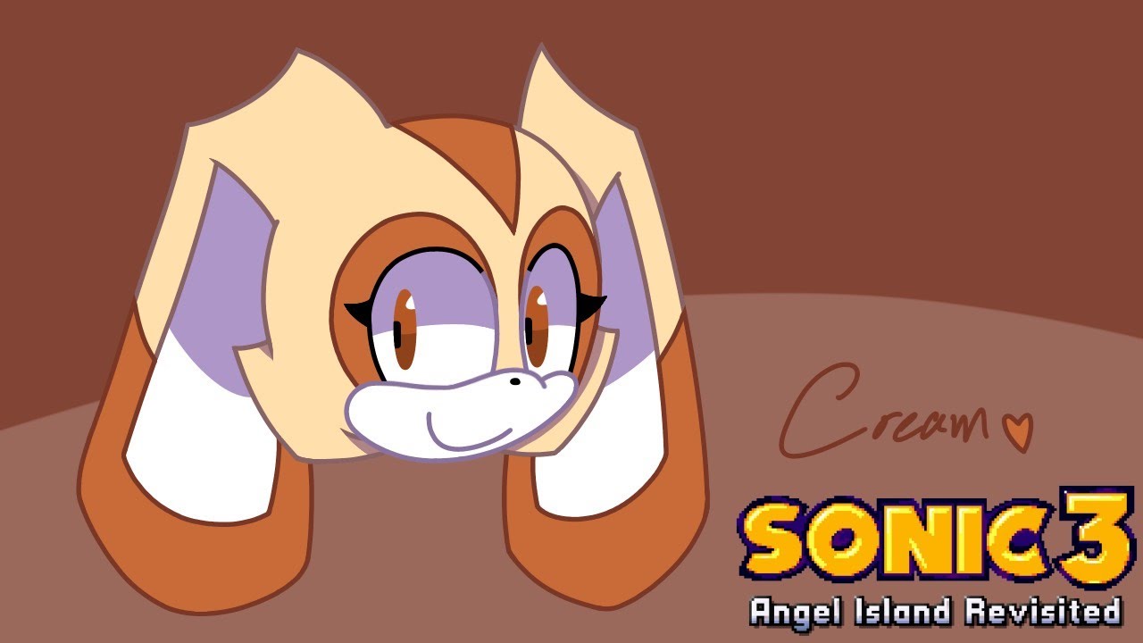 Sonic 3 A.I.R.| Cream the Rabbit Gameplay (Full Game)