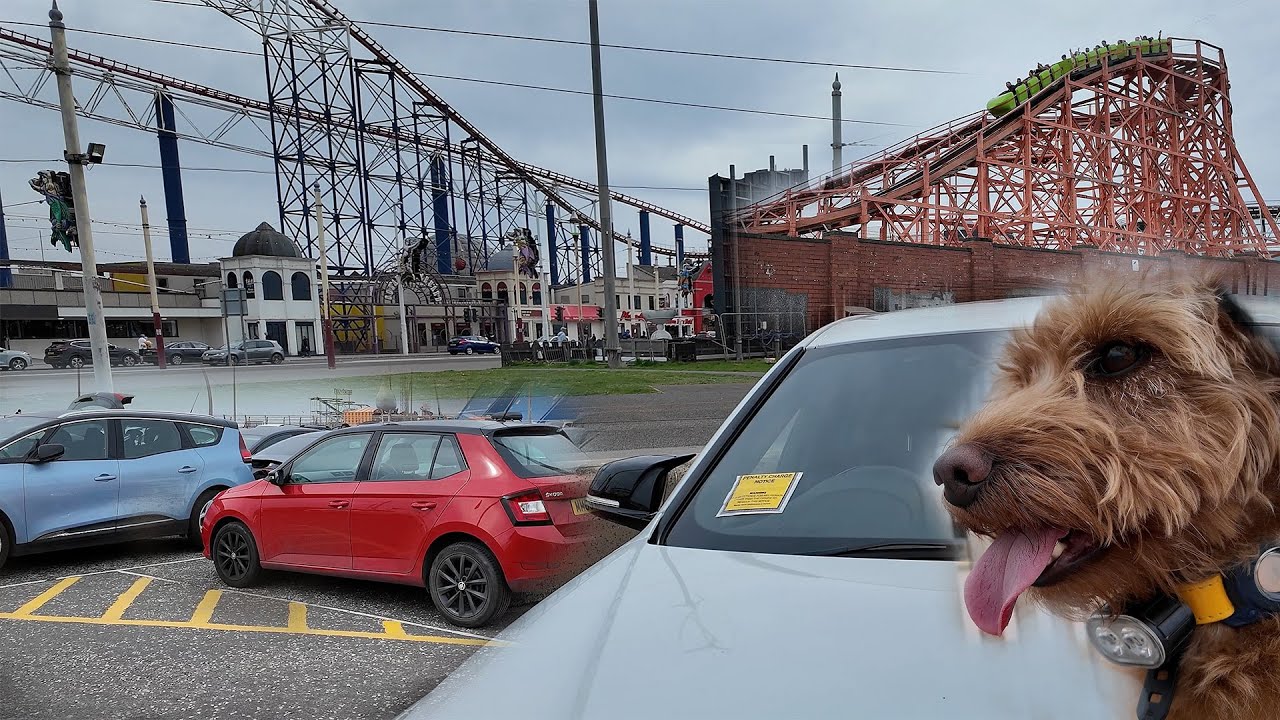 Busy Blackpool: Car Parks Full! 🚗🚙🚗