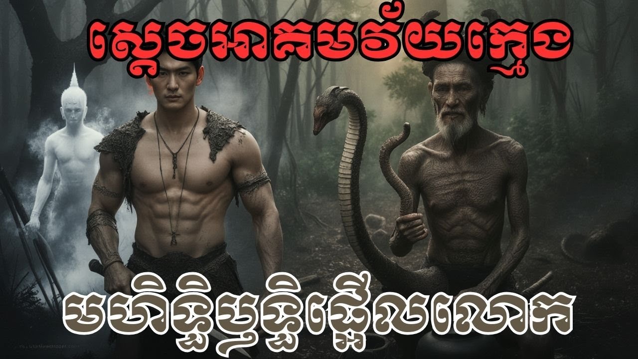 ស្ដេចអាគមវ័យក្មេង ខ្លាំងជាងទេវតា! ចប់ដោយផ្អើលលោក [ពេញមួយចប់].