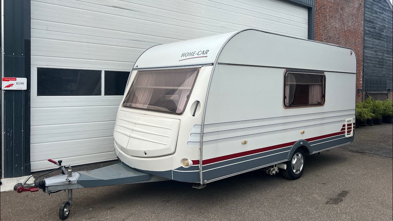 Home-Car Racer Fantasy 43 Caravan + mover + voortent