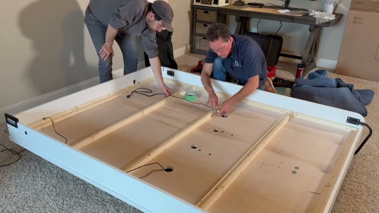 #nashville #murphybed #woodworking #homeimprovement #trendingshorts #trendy #guestroom #home