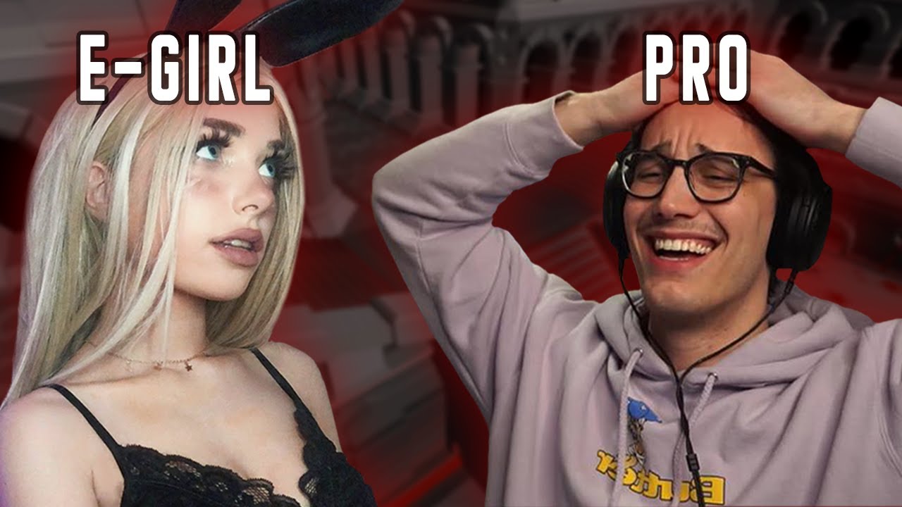 I brought an e-girl to raids... PART 2!