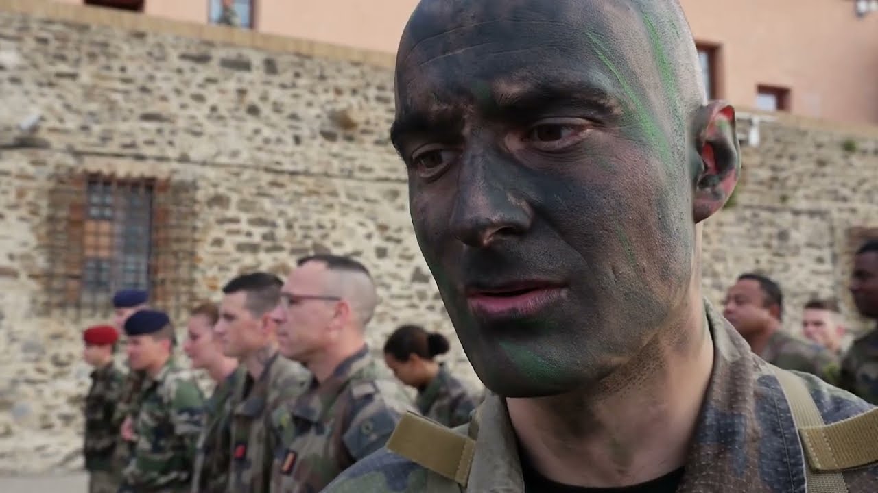 STAGE COMMANDO : L'ENFER AU CNEC