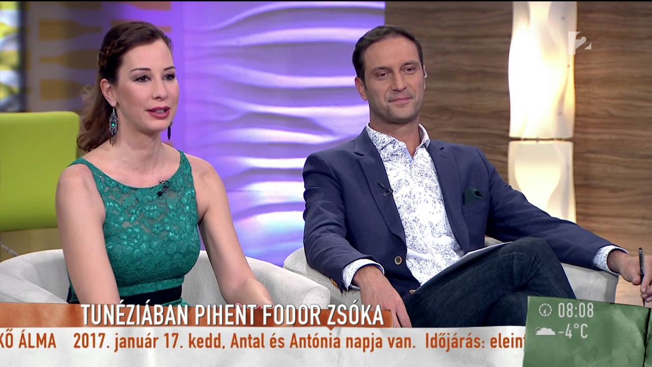 Fodor Zsókát átverték a vakációján - tv2.hu/mokka