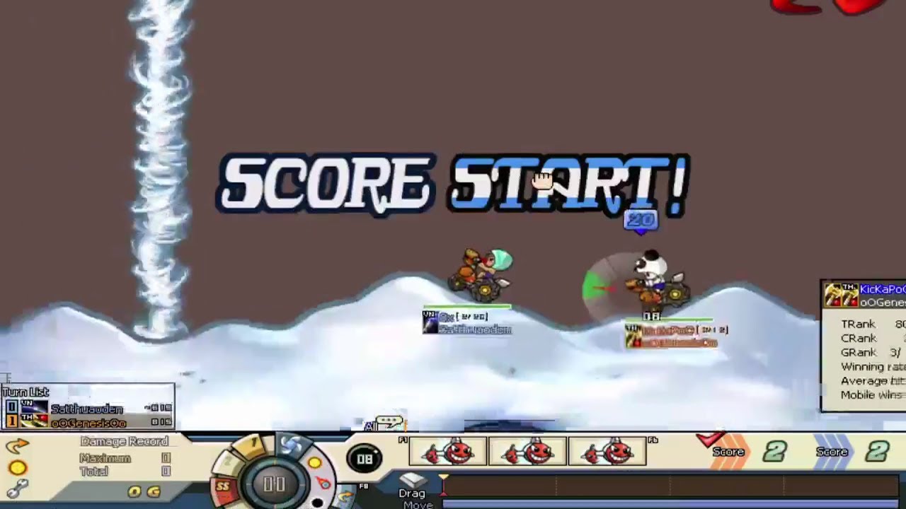 Gunbound : SOLO KALSIDDON