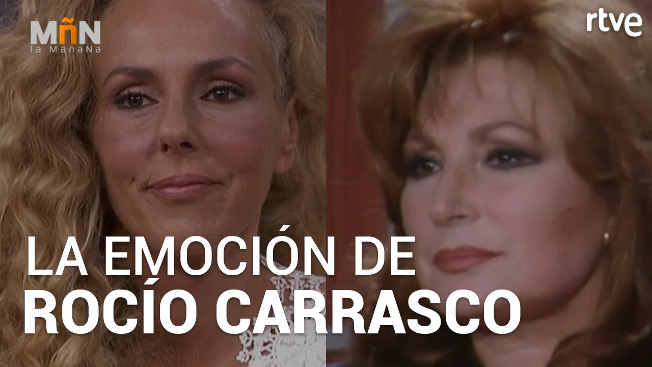 ROCÍO CARRASCO SE EMOCIONA AL RECORDAR A SU MADRE | La Mañana