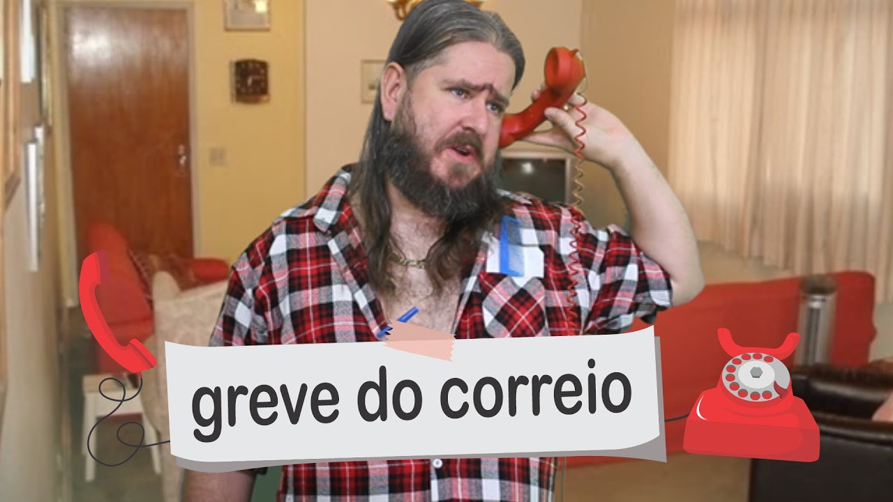 Plantão do Chico: Greve dos Correios #Greve #Correios #ChicoDaTiana #Panico