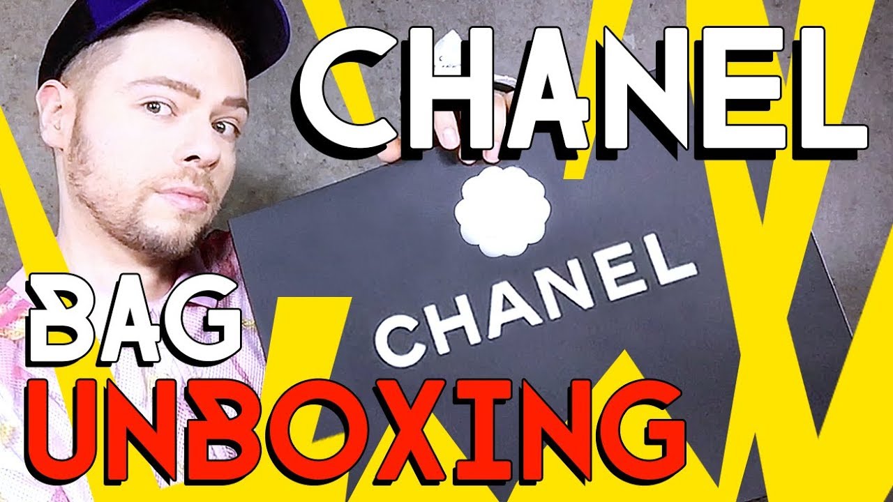 CHANEL Rare Bag Unboxing - Chanel Greek Cruise Yellow Gold Runway Clutch Reveal