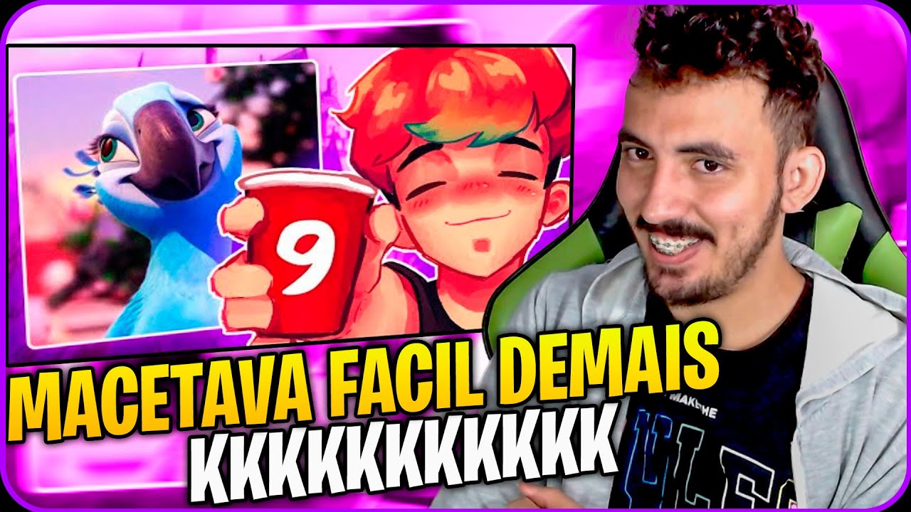 QUANTOS SHOTS PRA NAMORAR ESSES PERSONAGENS ? #09 (ft. Umild, Tiba e Law) - Scottonauta | REACT