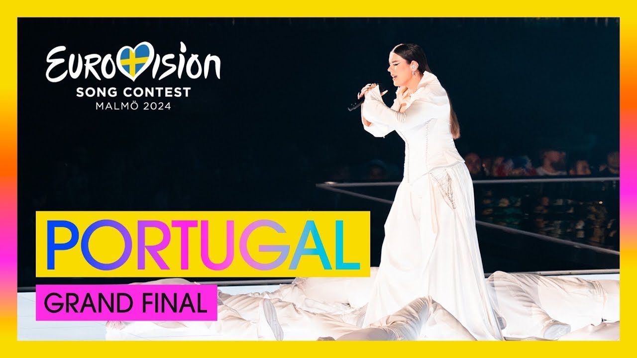 iolanda - Grito (LIVE) | Portugal | Grand Final | Eurovision 2024