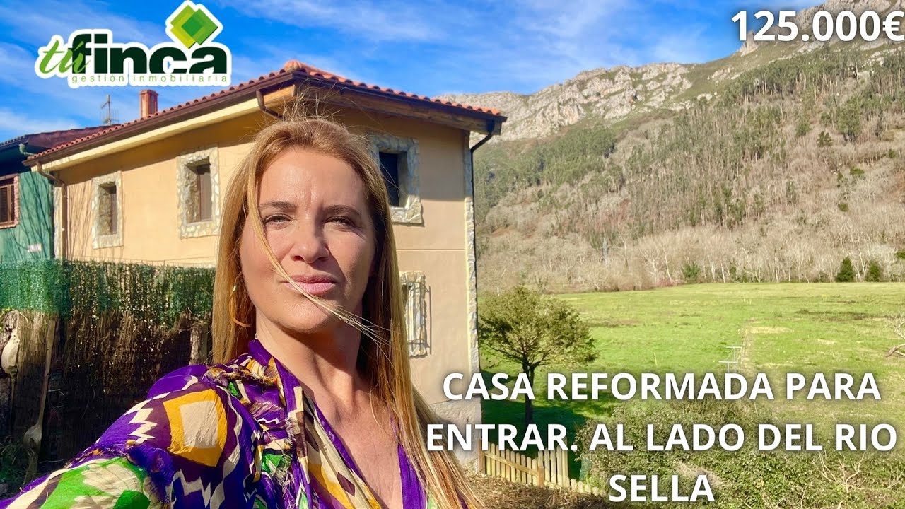 Casa entre Ribadesella y Arriondas  | 119.900€