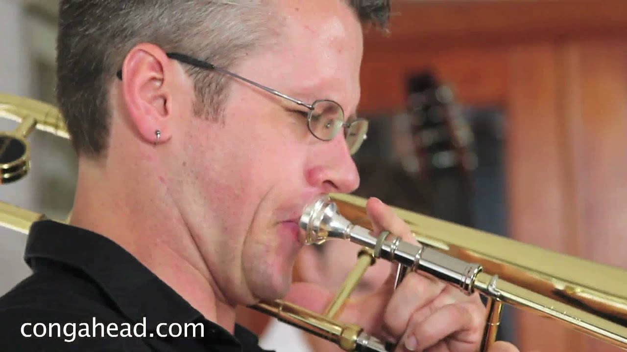 Trombone virtuoso, Marshall Gilkes Trio