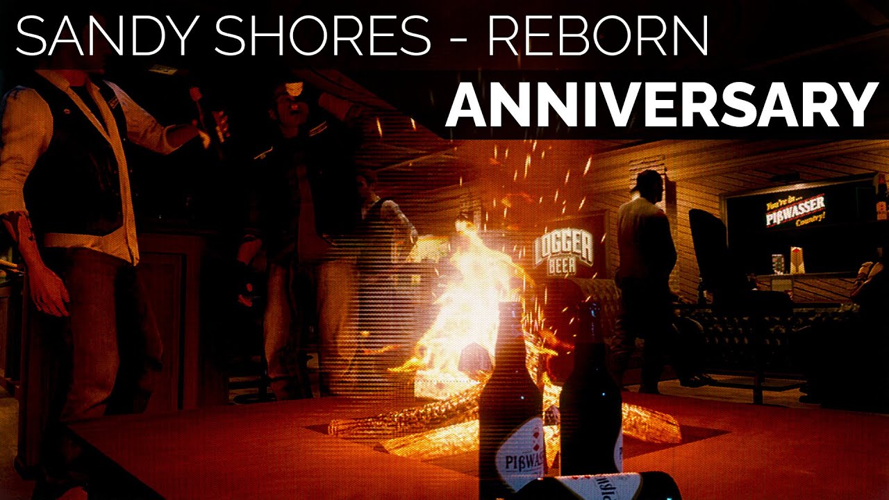 GTA V Interior: Sandy Shores - REBORN | 1 YEAR ANNIVERSARY TRAILER