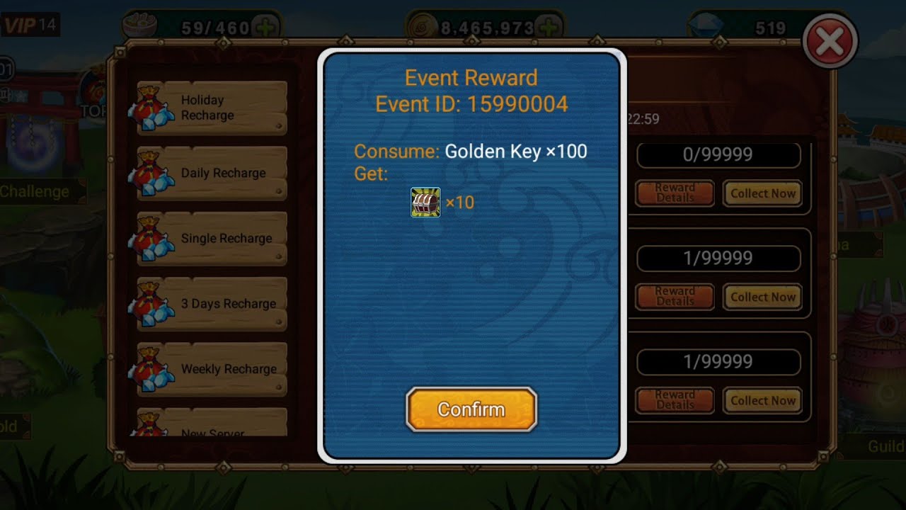 Worth it or no ⁉️ 100 gold key for equip || Ninja Assemble || Rebirth Mania