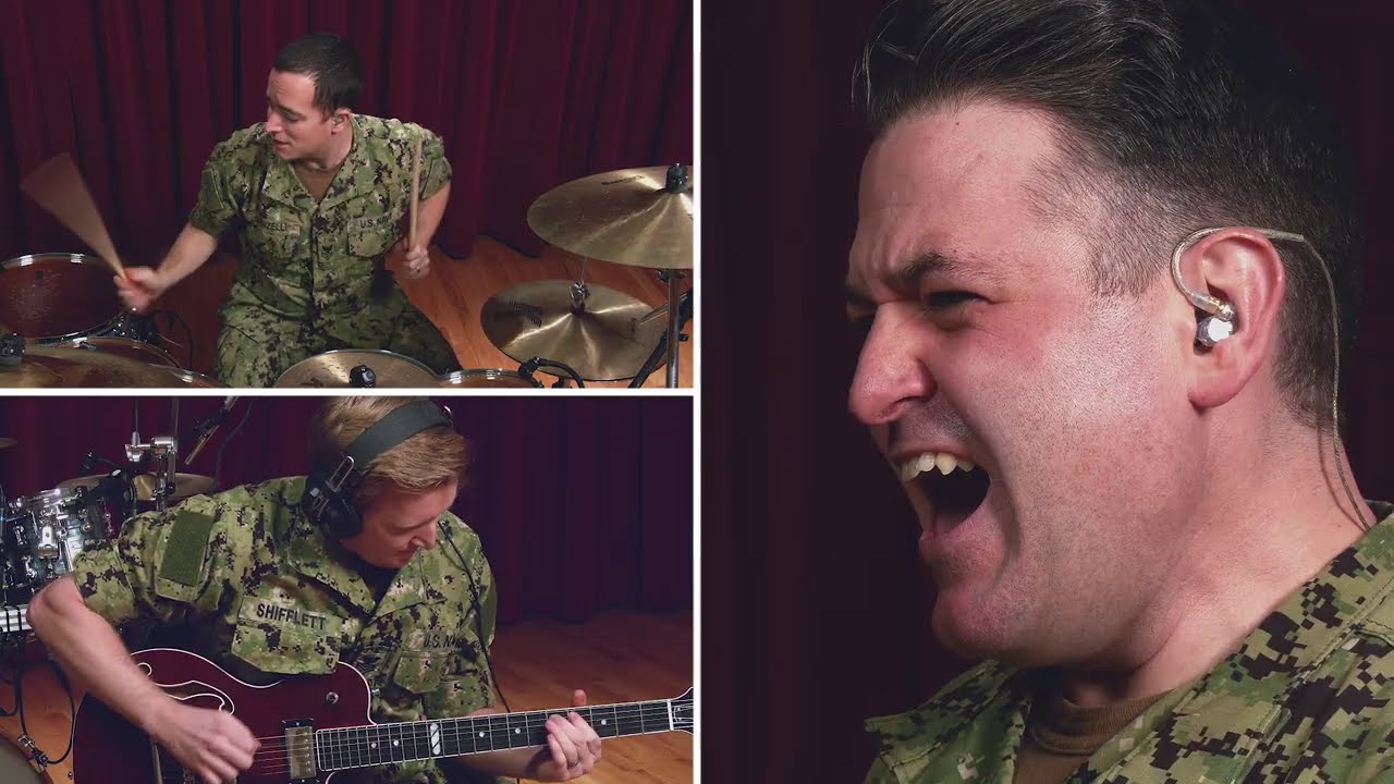 Boston Harbor (an UNtraditional sea shanty)| U.S. Navy Band