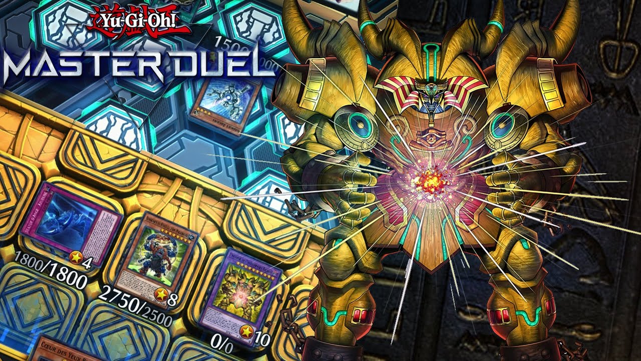 Yu-Gi-Oh! Master Duel | PRESENTATION DECK L'INSTOPPABLE EXODIA + Combos + MATCH ! !