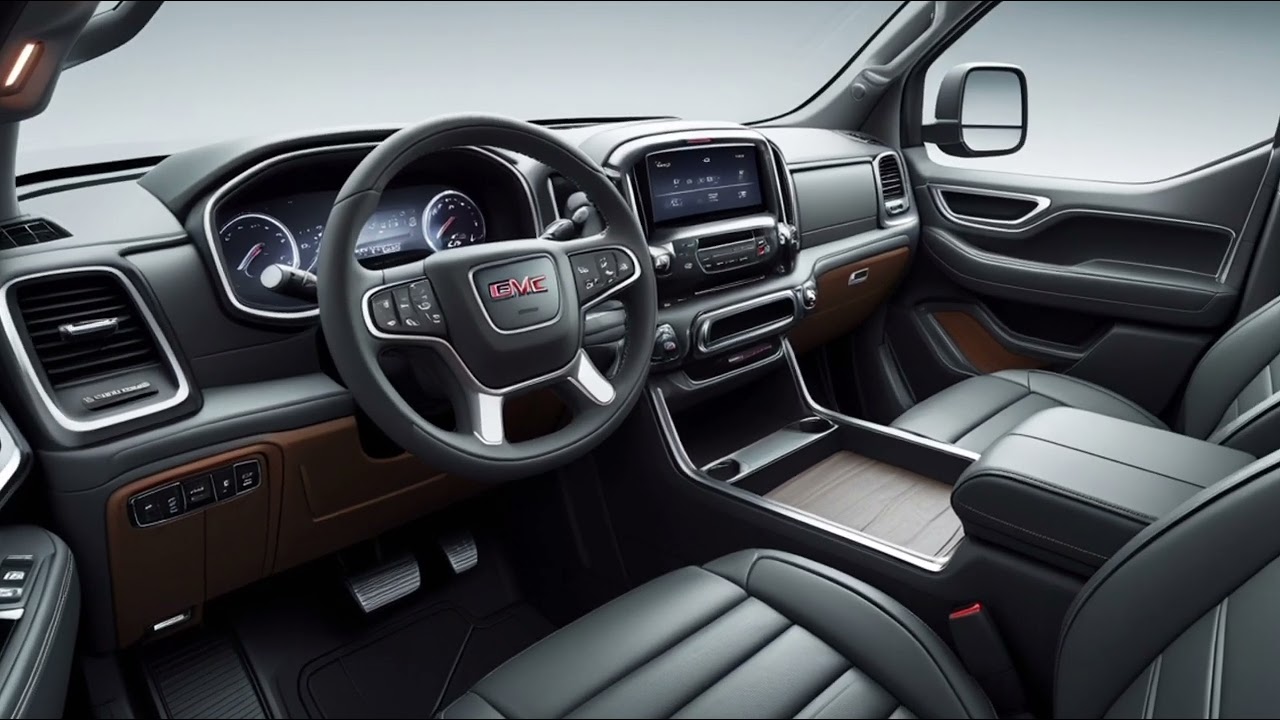 new 2025 GMC Savana Cargo Concept😎🥰The Future of Commercial Vans