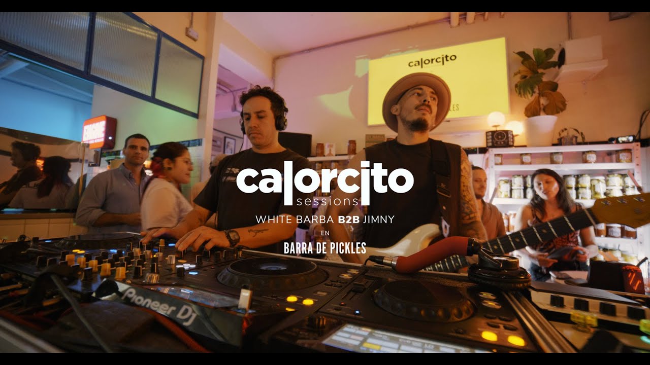 White Barba b2b Jimny - Calorcito Sessions en Barra de Pickles