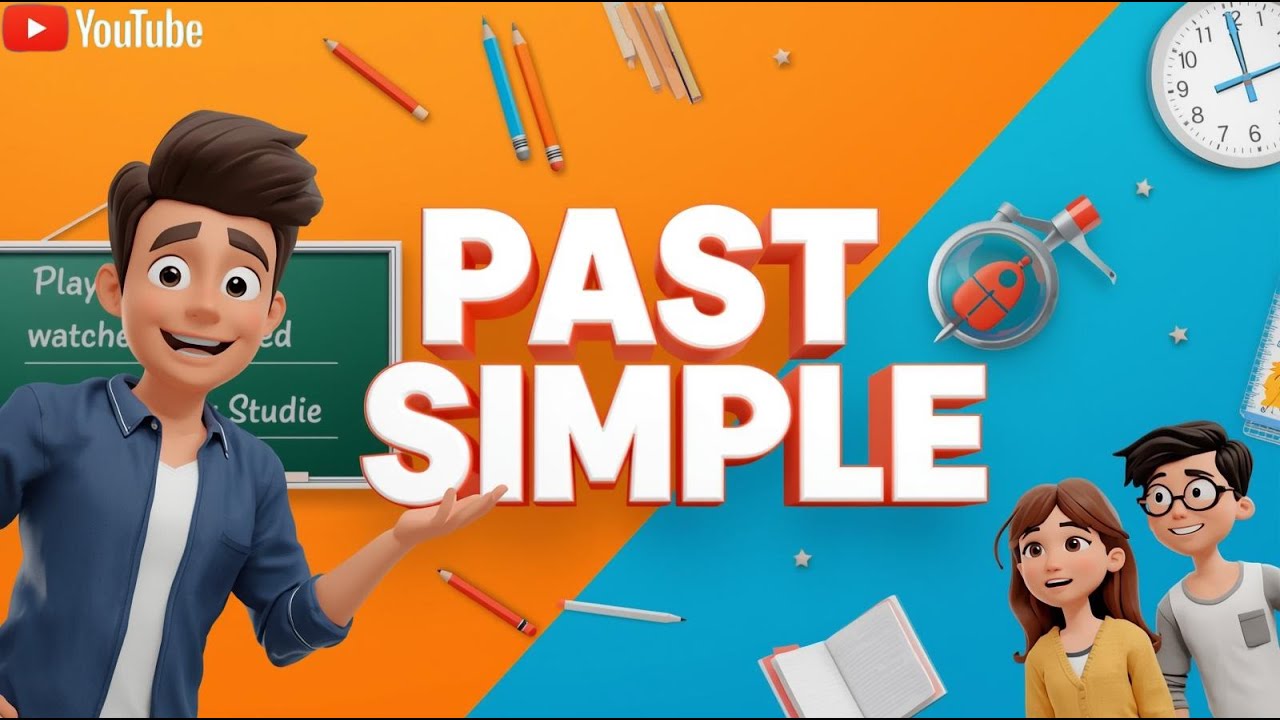 Past Simple in 3 Minutes!