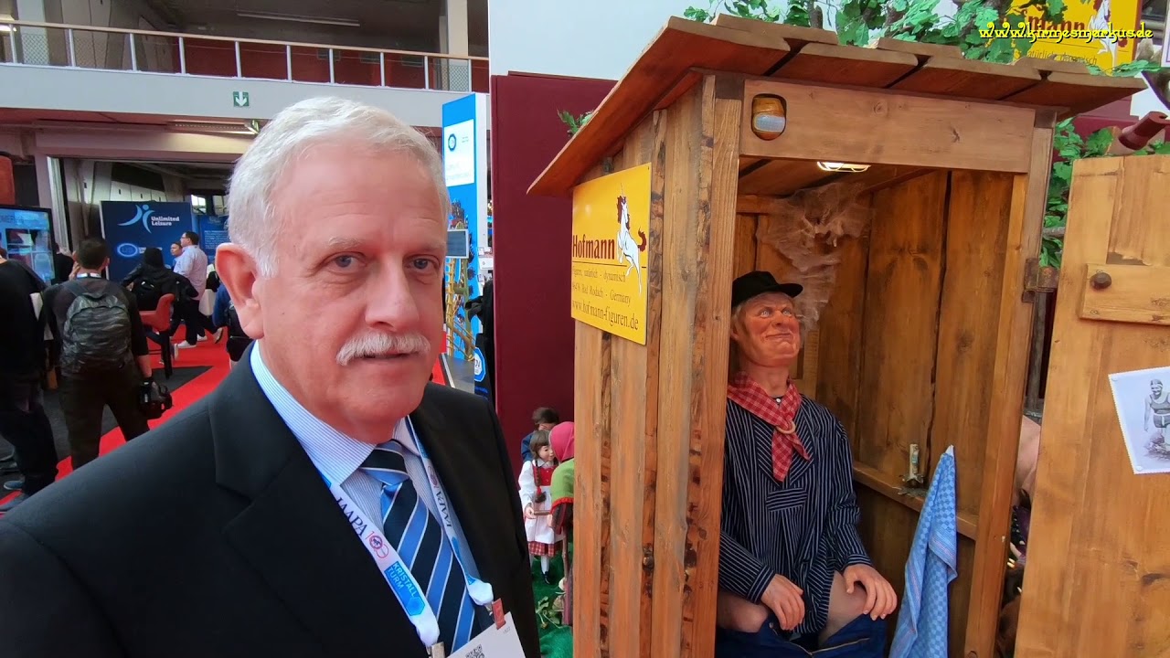 Die Animatronics Profis - Hofmann - Figuren  Reportage - Euro Attractions Show 2018 - IAAPA