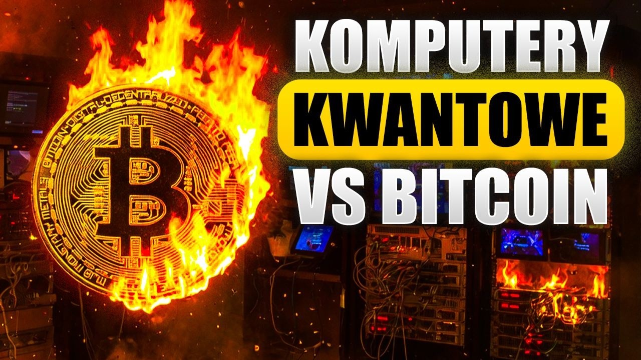 Komputery kwantowe ZNISZCZĄ Bitcoina? (Zostało Mało Czasu)