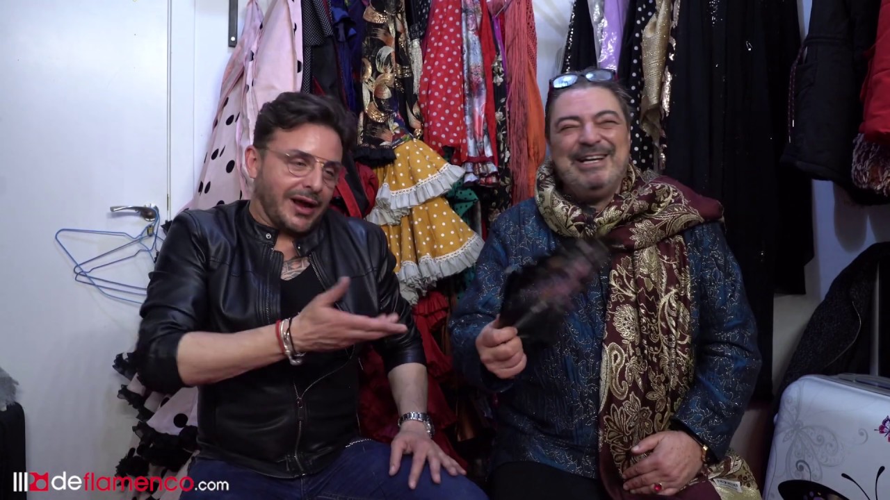 Juan Andrés Maya & Antonio Canales sobre 