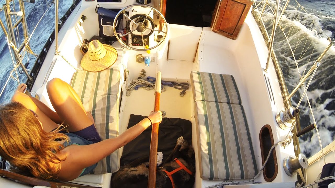 Sickness, steering loss, and storms, Oh My! (Ep. 7) Resolute Sets Sail
