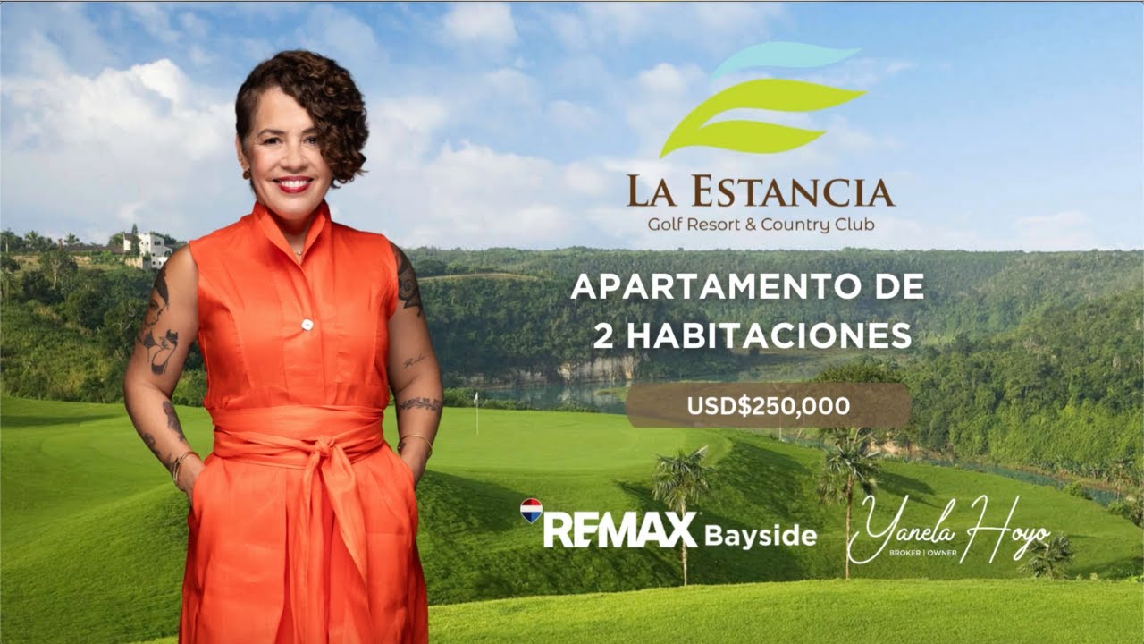 Exclusivo apartamento en venta en La Estancia, una prestigiosa comunidad cerrada de La Romana