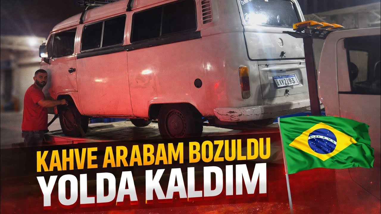 iş arabamız bozuldu şimdi ne olacak ? Brezilya São Paulo  