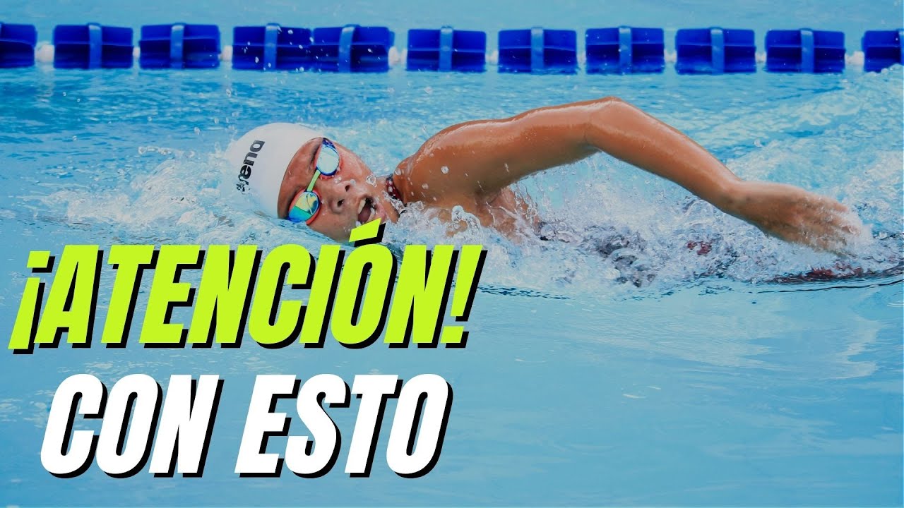 COMO NADAR CROL CORRECTAMENTE ESTILO LIBRE NATACION