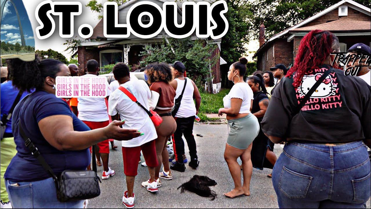GOING TO MY EX HOOD SHE GREW UP 🏚 in ST. LOUIS ‼️ 🫣| FAMILY VLOG; JUNE 2022