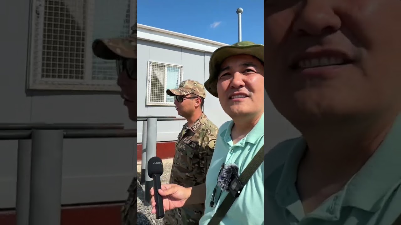 Полет в Десантно-штурмовой батальон морской пехоты Казахстана