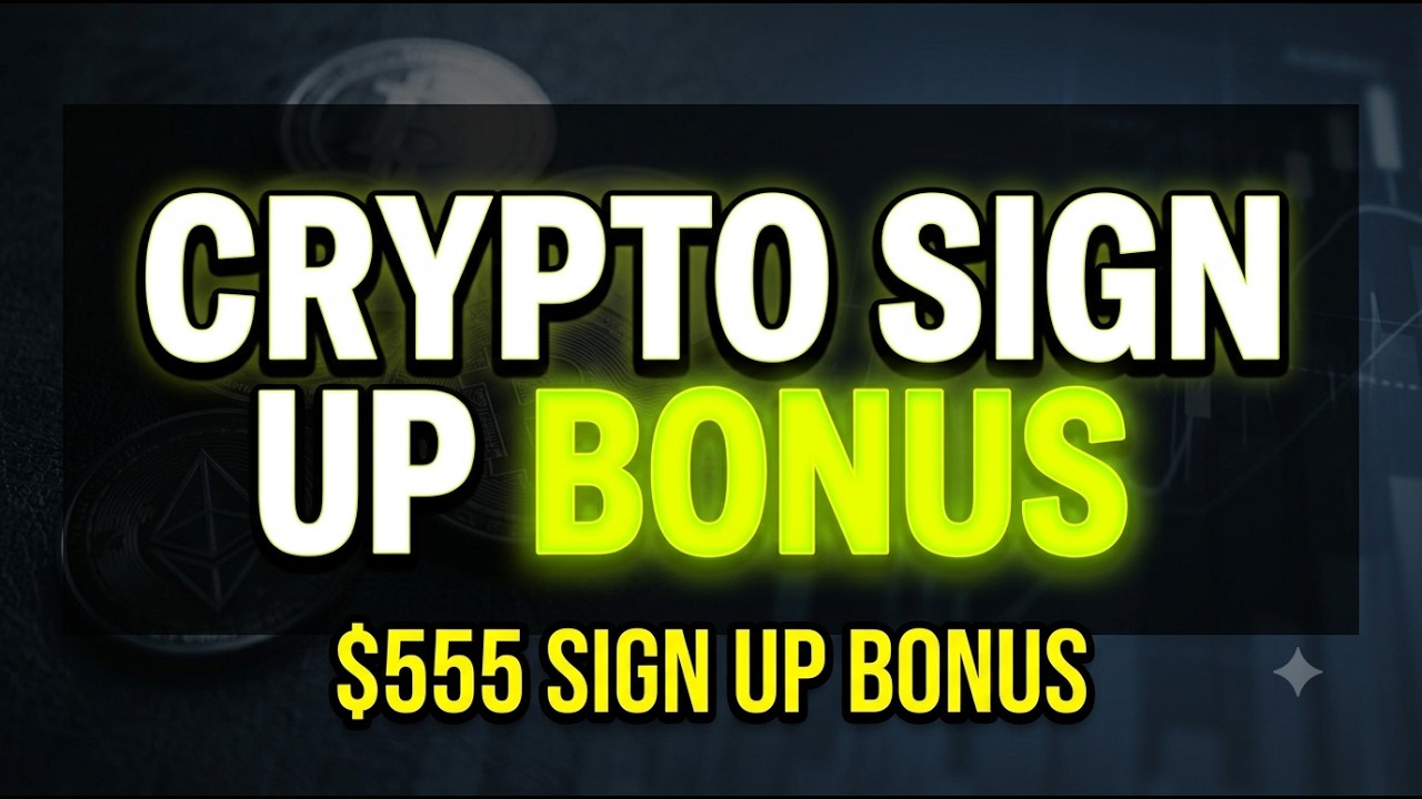 CRYPTO SIGN UP BONUS 2026: HOW TO SIGN UP CRYPTO.COM AND SIGNUP AND EARN CRYPTO EASILY
